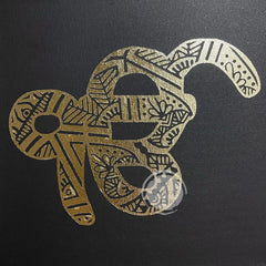 Handmade Sikh Khanda and Ek Onkar Mandala Metal Wall Art Set of Two Spiritual Home Decor for Gurudwara Yoga Studios Sikhism Gift