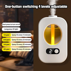 Automatic Diffuser Aromatherapy Machine Air Fragrance Air Freshener Toilet Bathroom Aroma Essential Oil Dispenser Humidifier Home Decor