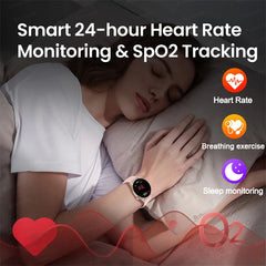 Smartwatch for Women AMOLED Screen Always Display Time NFC IP68 Waterproof Sports Call Women Smart Watch For Women Custom dial