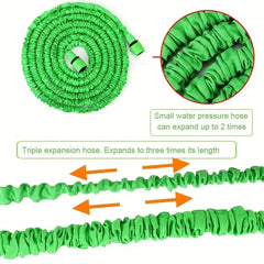 Expandable Magic Garden Hose 25–200FT – 7 Spray Functions
