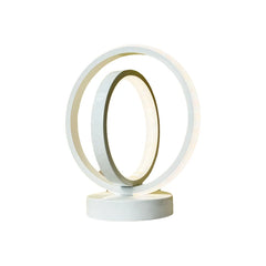 LED Desk Light Three Color Dimmable Plug-In Desktop Decoration Bedside Table Lamp Bar Restaurant Atmosphere Aluminum Desk Lamps