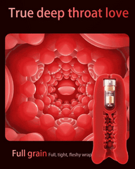 Automatic Male Masturbator Cup for Men Tongue Licking Vibrator Penis Trainer Exerciser Vagina Vacuum pump Sex Toys For Adult Men