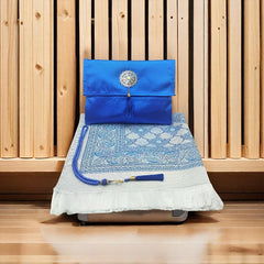 Prayer Mat Set Prayer Rug Islamic Muslim Travel Worship Blanket Outdoor Portable Muslim Pray Mat Ramadan Gifts
