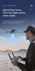 Lenovo A26 Pro Drone 5G WiFi Drone 4K Dual HD Camera Large Screen Remote Controller Brushless Motor Professional Quadcopter Toy