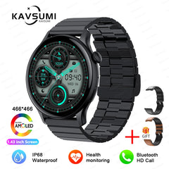 Smartwatch for Women AMOLED Screen Always Display Time NFC IP68 Waterproof Sports Call Women Smart Watch For Women Custom dial