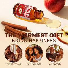 10ml Apple Cinnamon Essential Oil Perfume Aromatherapy Oils Sweet Fragrance Funny Gift For Women Alcohol-Free Skincare Hair Care
