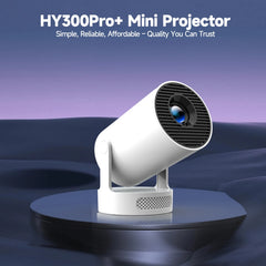 Magcubic Projector HY300 PRO + 8K Android 14 Dual Wifi6 Allwinner H726 BT5.4 1080P 1280*720P Home Cinema Outdoor Projetor