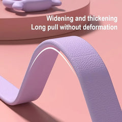 8 Fitness Workout Resistance Band Arm Back Shoulder Exercise Elastic Training Band Yoga Pilates Physical Therapy Equipment