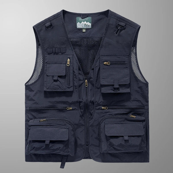 Men's Spring, Autumn, and Summer Versatile Items in Stock, Fashionable and Trendy Wearing Vests,  Men's Wear, Shopping an