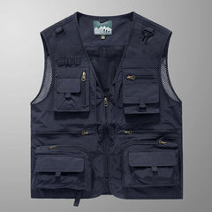 Men's Spring, Autumn, and Summer Versatile Items in Stock, Fashionable and Trendy Wearing Vests,  Men's Wear, Shopping an