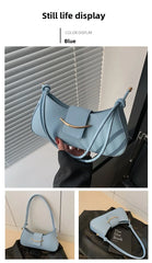 Fashion PU Leather Tote & Shoulder Bag for Women – Daily Use