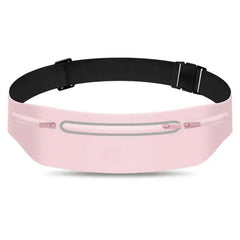 Waterproof Running Waist Pack Adjustable Belt Men Women Slim Running Bags Portable Outsides Jogging Gym Sports Cell Phone Pouch