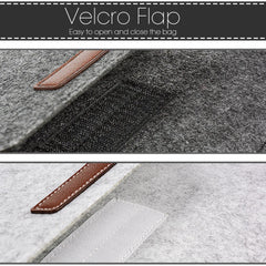 Wool Felt Laptop Bags Sleeve Cover 11" 13 15.6 inch For Macbook Air Pro Case For Notebook With Mousepad Or Power Mini-Pack Gift