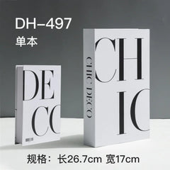 Luxury Decorative Fake Books – Designer Home Decor Accent