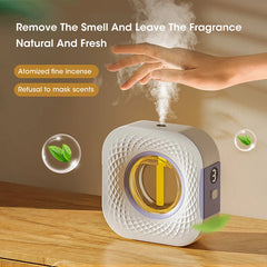 Home Decor Desktop Diffuser Aromatherapy Machine USB Smart Air Purifier with Display for Car Bathroom Air Deodorization Shangri-la