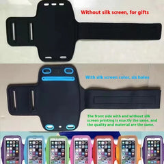 Running Sports Phone Armband – Fits Up to 7” Phones