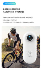 4K Outdoor Sports Camera 1080P Mini Camera In Helmet Motorcycle Bike Filming Waterproof  Bicycle Action Video Recording Body Cam