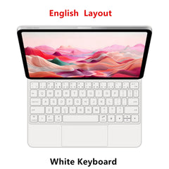 Magic Keyboard for iPad A16 2025 11th 11" Magnetic Case for iPad 10 10th 11th Generation Floating Stand Multi-Touch Keyboard