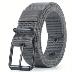 Men's Belt Outdoor Hunting Tactics Belt Multi functional Buckle Nylon Belt High Quality Marine Corps Canvas Belt