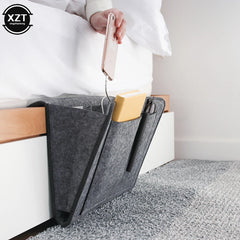 Felt Bedside Storage Organizer – Hanging Pocket Holder