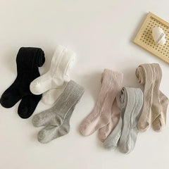 Princess Children's Leggings for Girls Cotton Soft  Kids Baby Girl Tight Fashion Pantyhose Spring Autumn Leggings 2-8Years New