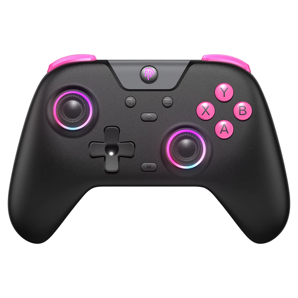 EasySMX X05 Wireless Gamepad Bluetooth Gaming Controller Compatible with PC/Phone/Switch/ Steam Gamer, RGB Light, Hall Effect