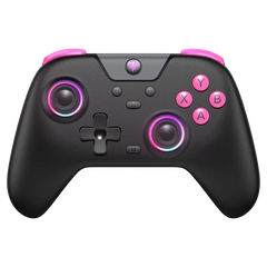 EasySMX X05 Wireless Gamepad Bluetooth Gaming Controller Compatible with PC/Phone/Switch/ Steam Gamer, RGB Light, Hall Effect