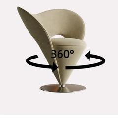 Modern Rotatable Makeup Stool for Bedroom & Dressing Room
