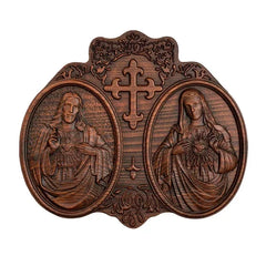 Vintage Catholic Religious Christ Sacred Heart of Jesus Home Living Wall Decor