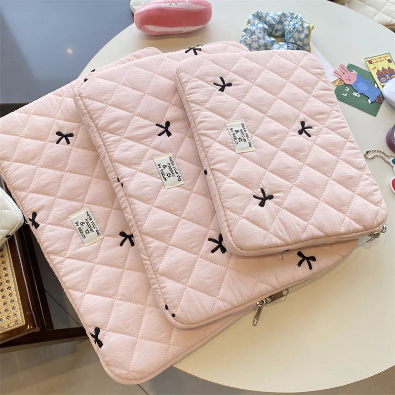 13.6/14/15/15.6Inch Laptop Storage Bag For Macbook Air 13 Pro Xiaomi Lenovo Dell Notebook Soft Case Ipad10.5/10.9/11Sleeve Pouch