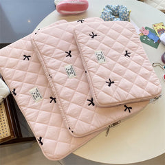 13.6/14/15/15.6Inch Laptop Storage Bag For Macbook Air 13 Pro Xiaomi Lenovo Dell Notebook Soft Case Ipad10.5/10.9/11Sleeve Pouch