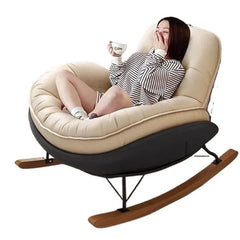 Living Room Single Sofa Balcony Recliner Lazy Sofa Chair