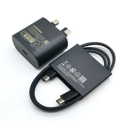 25W UK Plug Super Fast Charger for Samsung Galaxy