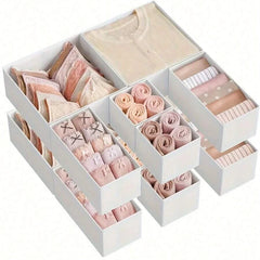 Foldable Polyester Underwear Organiser Set, 12 Pieces – additional product image