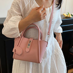 Fashion Leather Tote Bag – Versatile Casual Commuter Bag