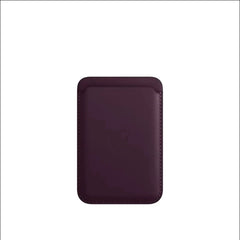 Original for Magsafe wallet Magnetic Card holder Case For iPhone 13 17 16 15 12 14 Pro Max Samsung Leather Bag With Box Cover