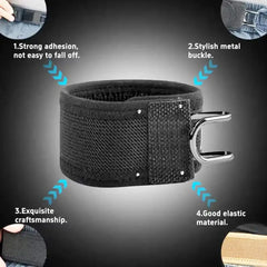 New 1Pc 2Pcs Unisex Buckleless Belt Hook Waist Buckle Adjustable Elastic Waist Belt Comfortable Metal Hook