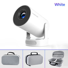 Magcubic Projector HY300 PRO + 8K Android 14 Dual Wifi6 Allwinner H726 BT5.4 1080P 1280*720P Home Cinema Outdoor Projetor