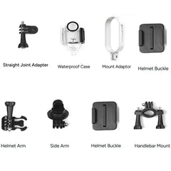 4K Outdoor Sports Camera 1080P Mini Camera In Helmet Motorcycle Bike Filming Waterproof  Bicycle Action Video Recording Body Cam