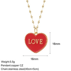 Heart Evil Blue Eye Sun Necklace for Women Cute Dog Bee Elephant Gold Color Pendant Long Stainless Steel Chains