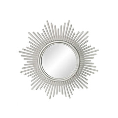 Decorative Mirror Gold Silver Hanging Mirror Luxury Modern Sun Shape Mirror Wall Decor New Home Decorations espejo зеркало 거울