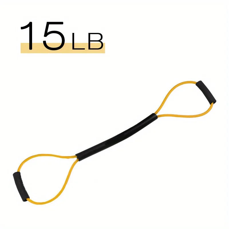 1 PC boxing training rope, boxing speed Sanda Thai air strike elastic belt resistance rope, training out of boxing kick boxing e