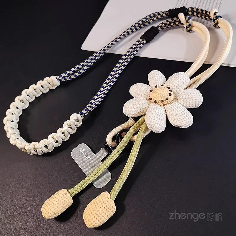 Cartoon Phone Lanyard – Crossbody Decorative Strap For Phones