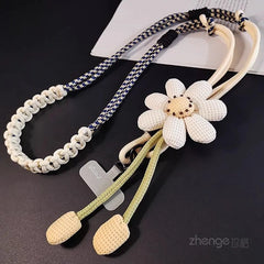 Cartoon Phone Lanyard – Crossbody Decorative Strap For Phones