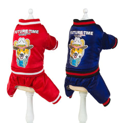 ON Sale Dog Winter Warm Clothes Random Style Pet Dog Clothing Coat For Small Dogs Cat Thicken Jacket Costumes Outfits Chihuahua