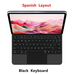 Magic Keyboard for iPad A16 2025 11th 11" Magnetic Case for iPad 10 10th 11th Generation Floating Stand Multi-Touch Keyboard