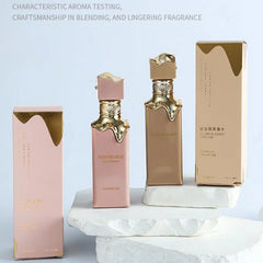 Brand Arabian Unisex Perfume Fresh Natural Vanilla Cream Muffin Cologne Lasting Charm Eau De Toilette Temptation Pheromone Spray
