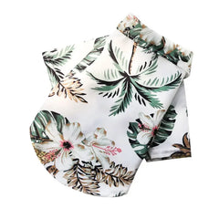 Hawaiian Style Pet Dog Clothe Summer SandBeach Dog Shirts for Small Medium Dogs Puppy Cat Clothing Ropa Perro Pug French Bulldog Pet Shop Pet Clothing