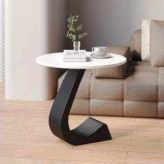 Modern Nordic Luxury Sofa Side Table for Living Room