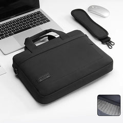 Laptop Bag Sleeve Case Shoulder Handbag For M3 M4 14 15 15.6 17 Inch Macbook Air Pro 13.3 Huawei Asus Dell Notebook Briefcases